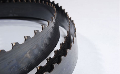 湘西硬质合金带锯条不走直线解决方案！