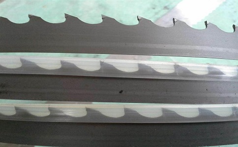 湘西收到双金属带锯条后，客户如何对带锯条的品质进行检查？