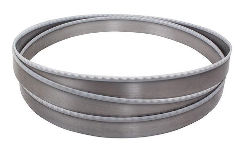 湘西双金属带锯锯条抖动调整方法